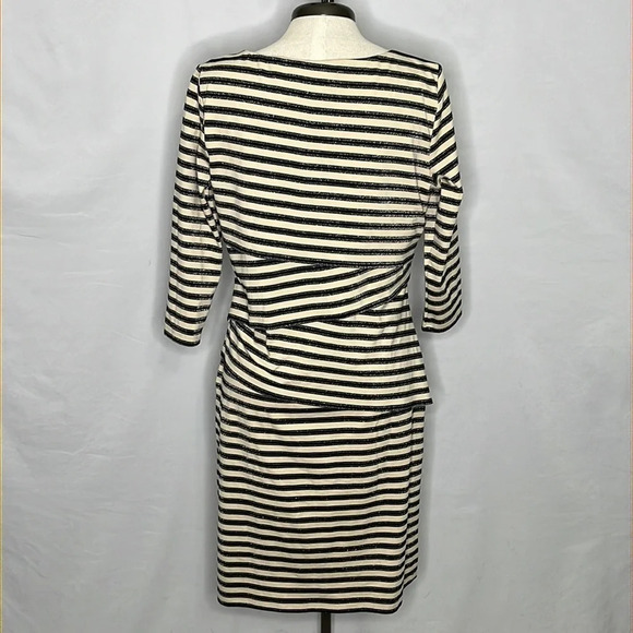 J. McLaughlin Nicola Tiered Bandage Dress - Size Large - Picture 3 of 7